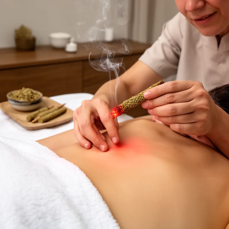 moxibustion