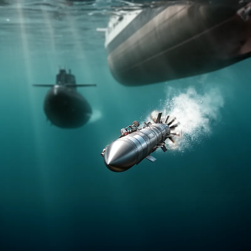 submarine torpedo