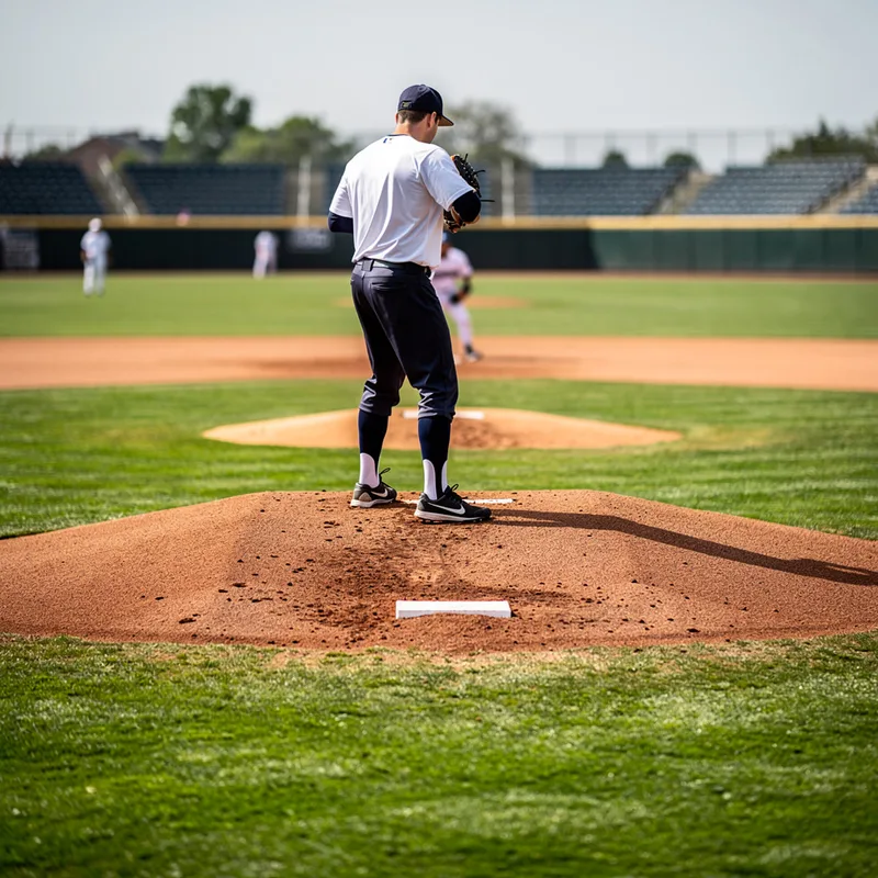 pitcher's mound