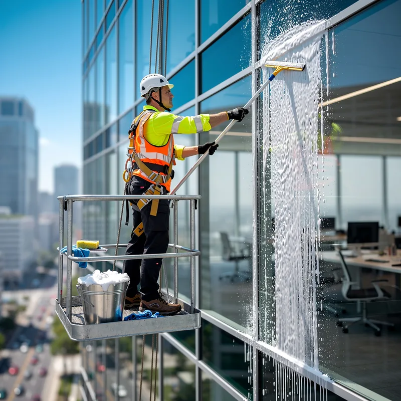 window cleaner