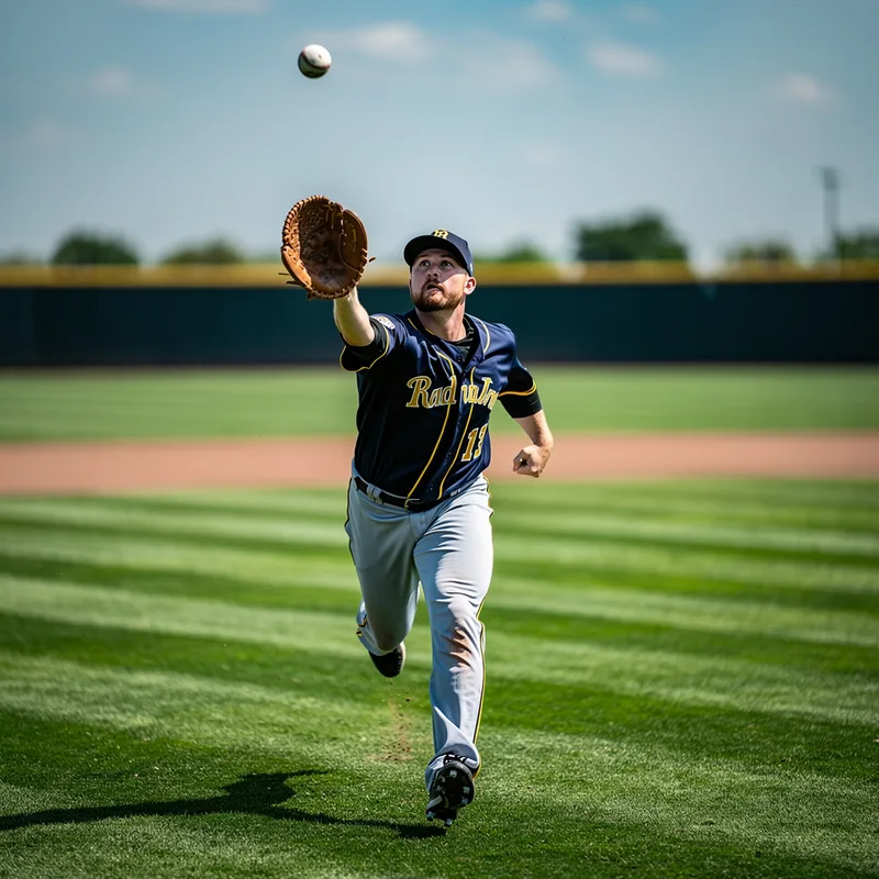 left fielder