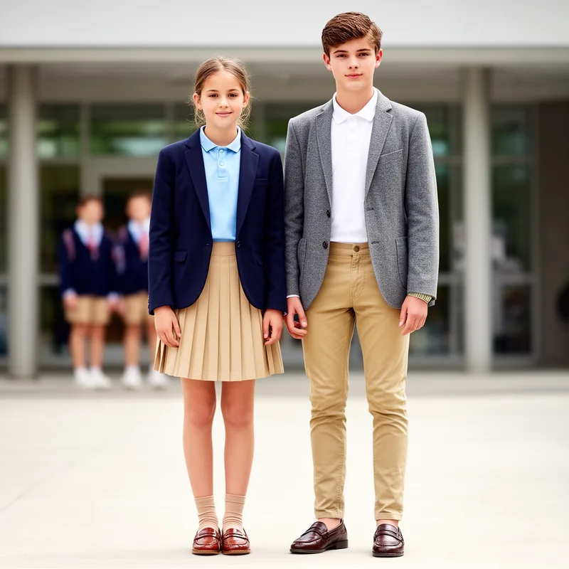 preppy outfit