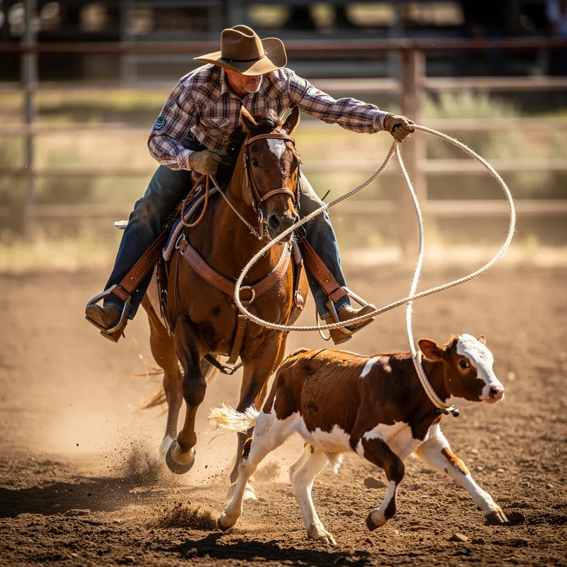 to rope