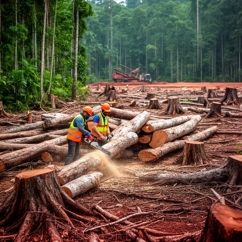 disforestation