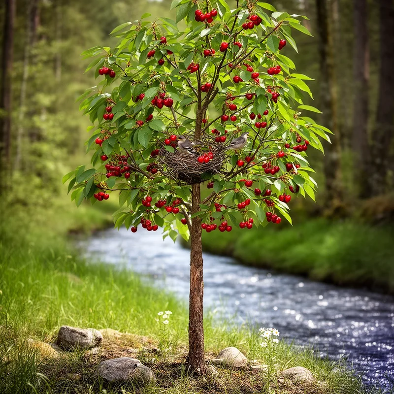 wild cherry tree