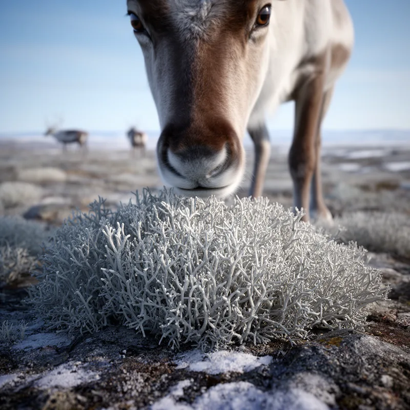 reindeer moss