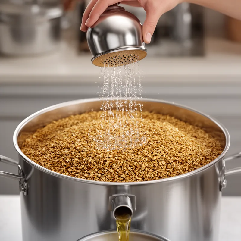 sparge