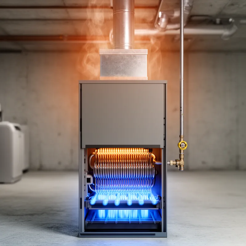 gas furnace