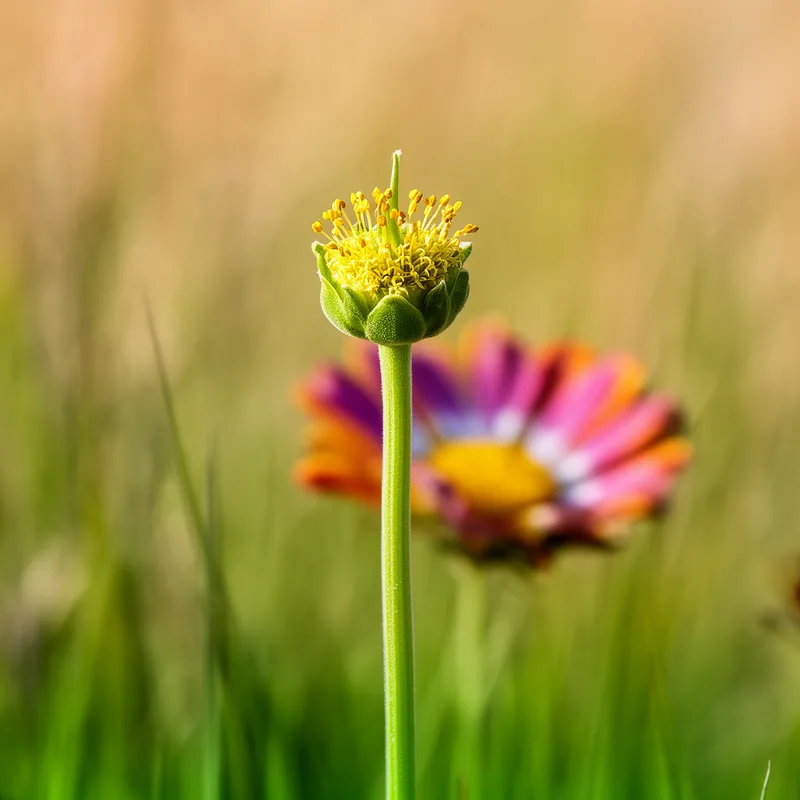 apetalous flower