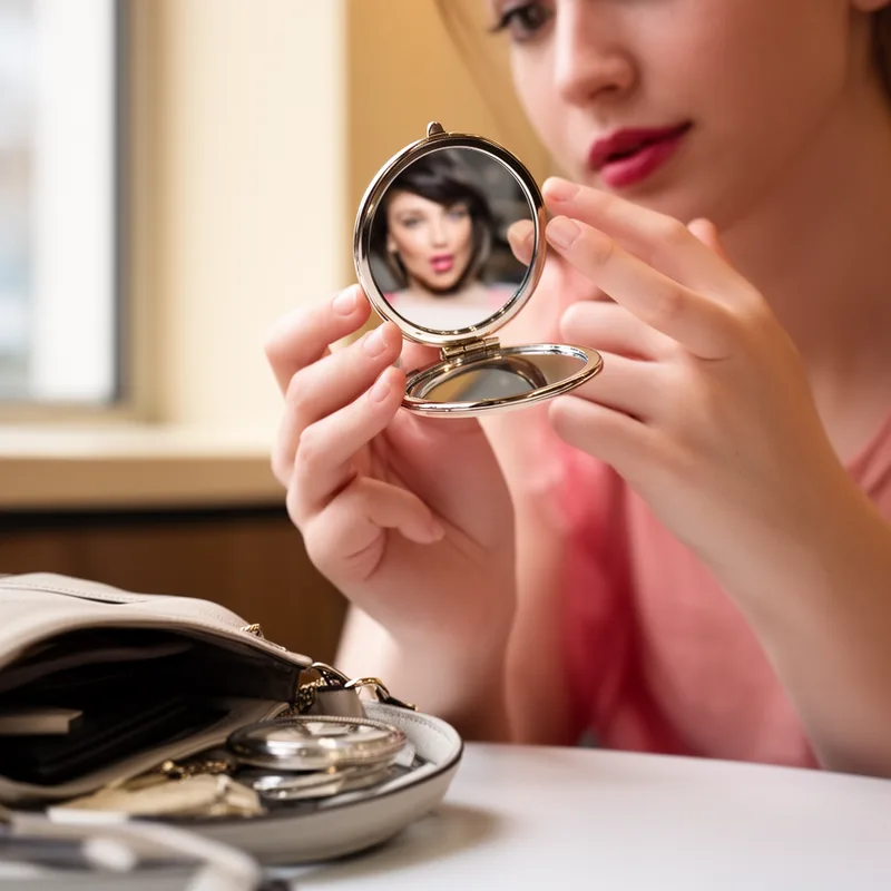 pocket mirror