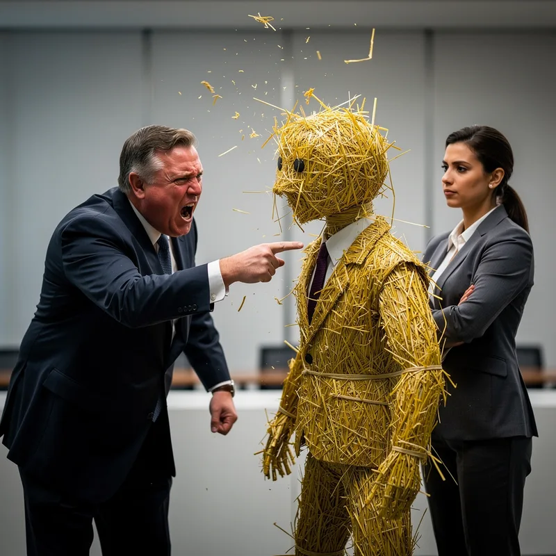 strawman