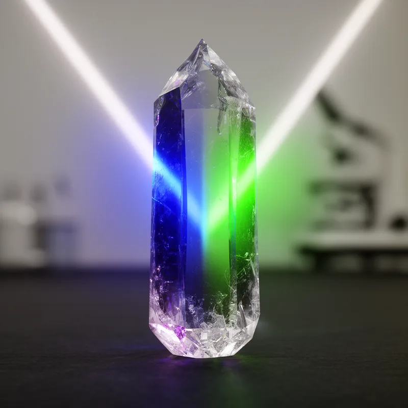 pleochroic