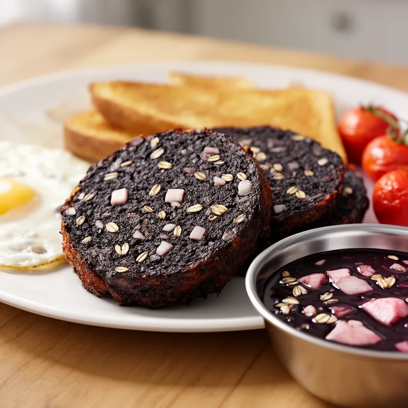 black pudding