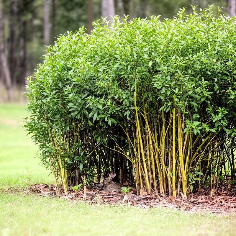 thicket-forming