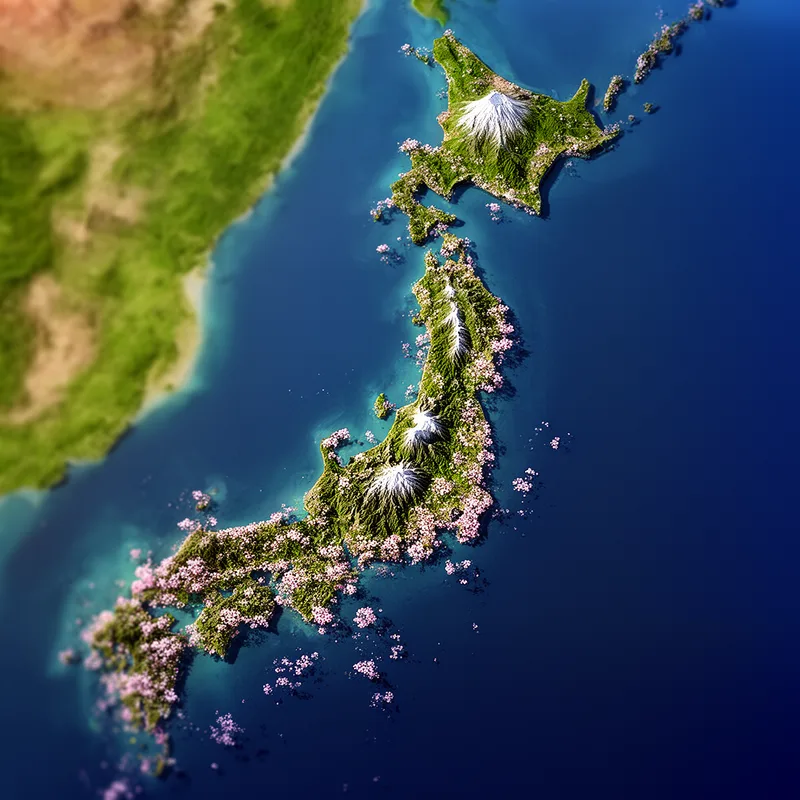 Japanese Islands