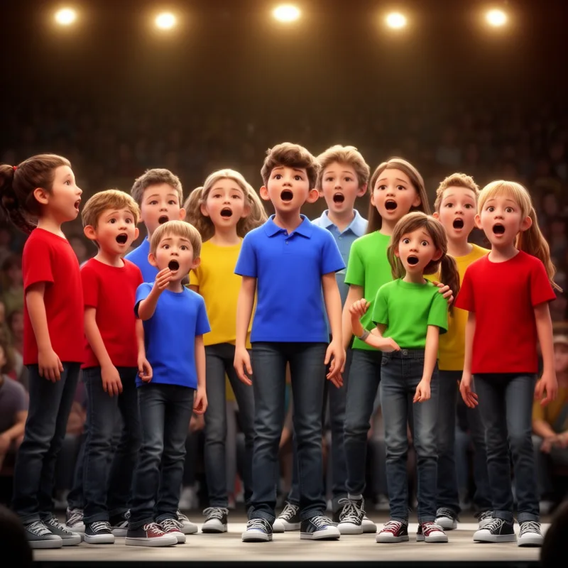 to chorus