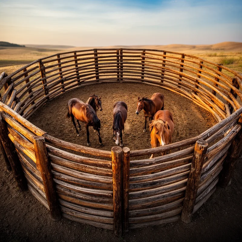 corral
