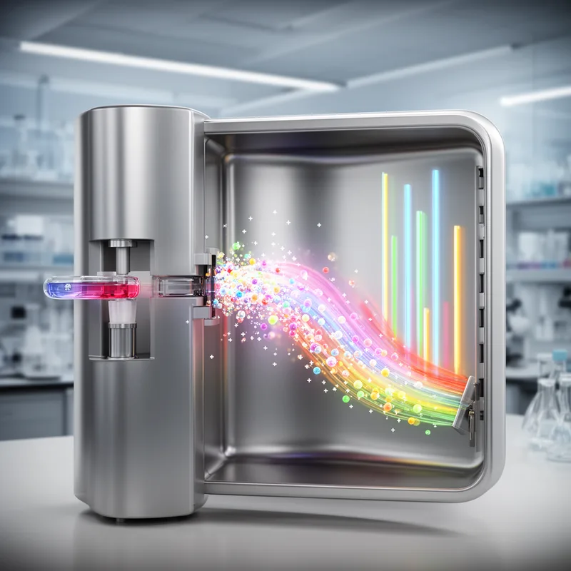 mass spectrometer
