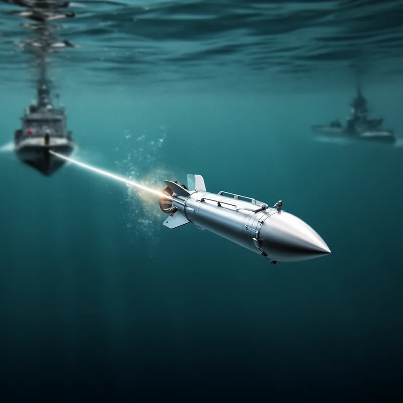 wire-guided torpedo