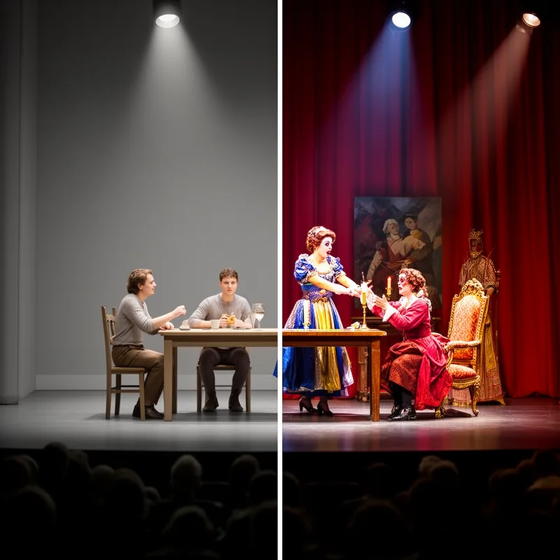 theatricalization