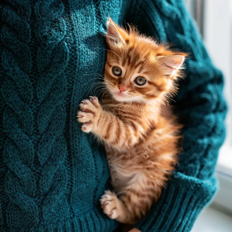 to cling