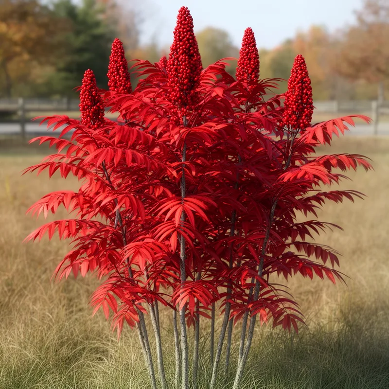 Rhus glabra