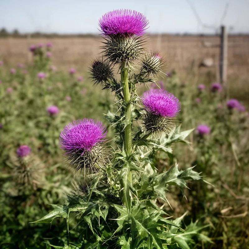 Cirsium vulgare