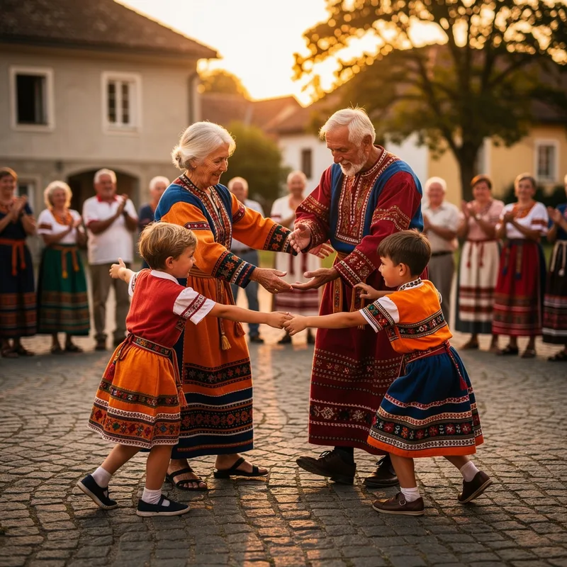 traditional dance
