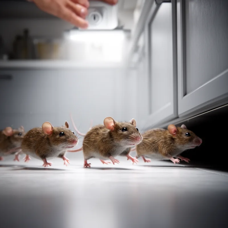 scurrying