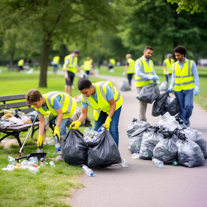 clean-up event
