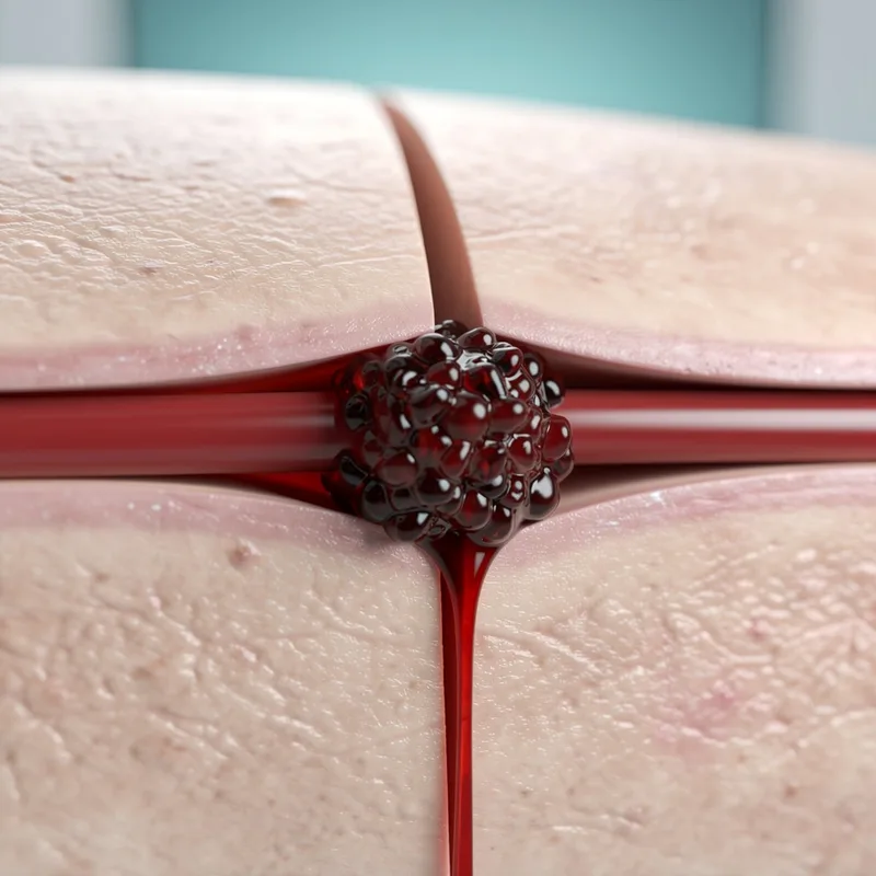 blood clotting