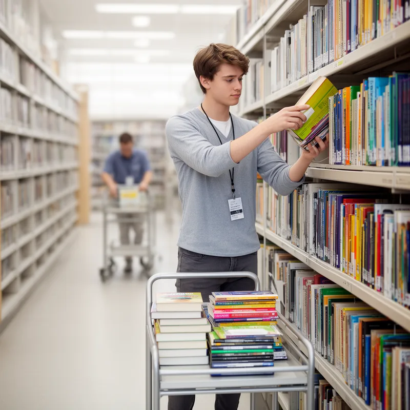 shelver
