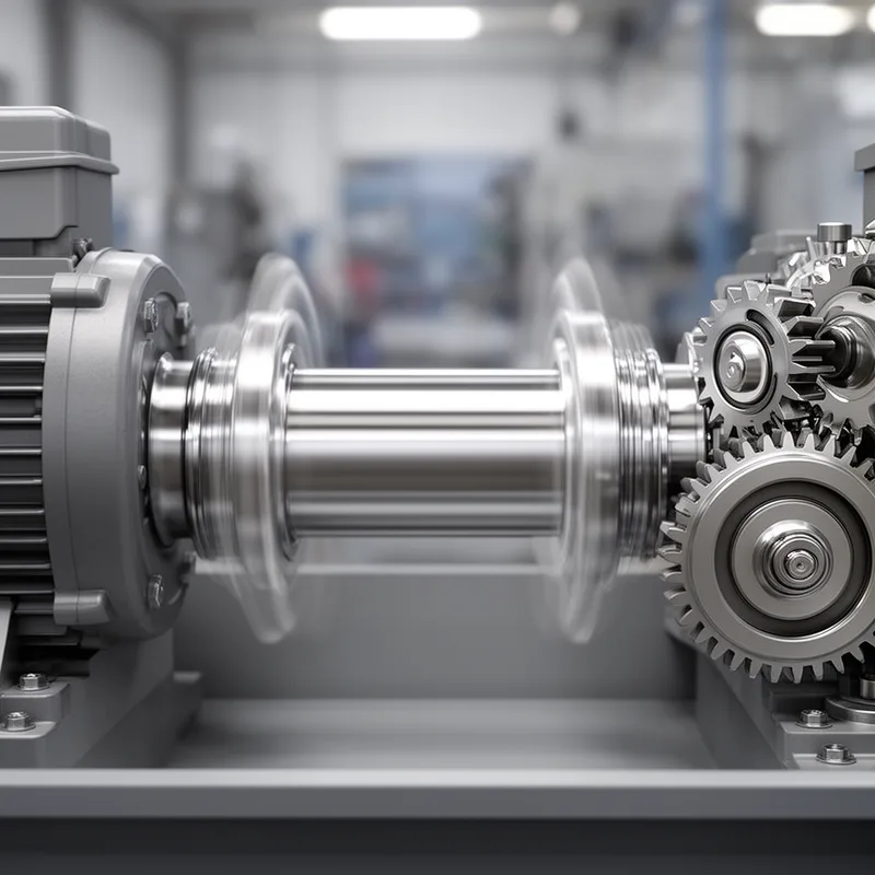 rotating shaft