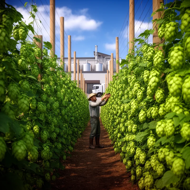 hop field