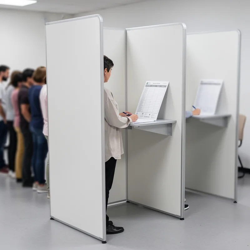 polling booth