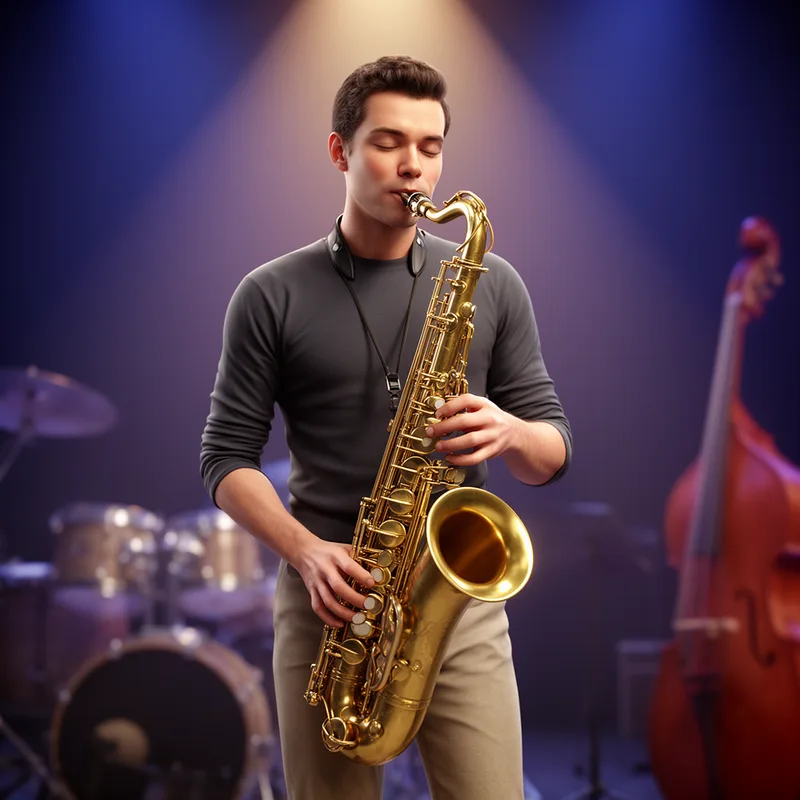 tenor saxophonist