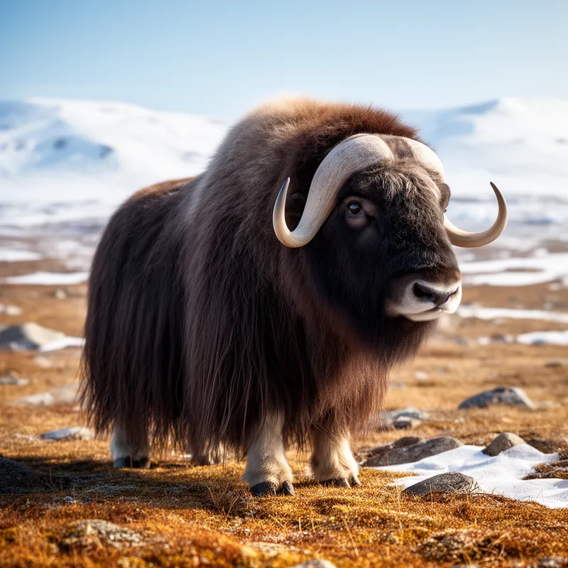 musk ox