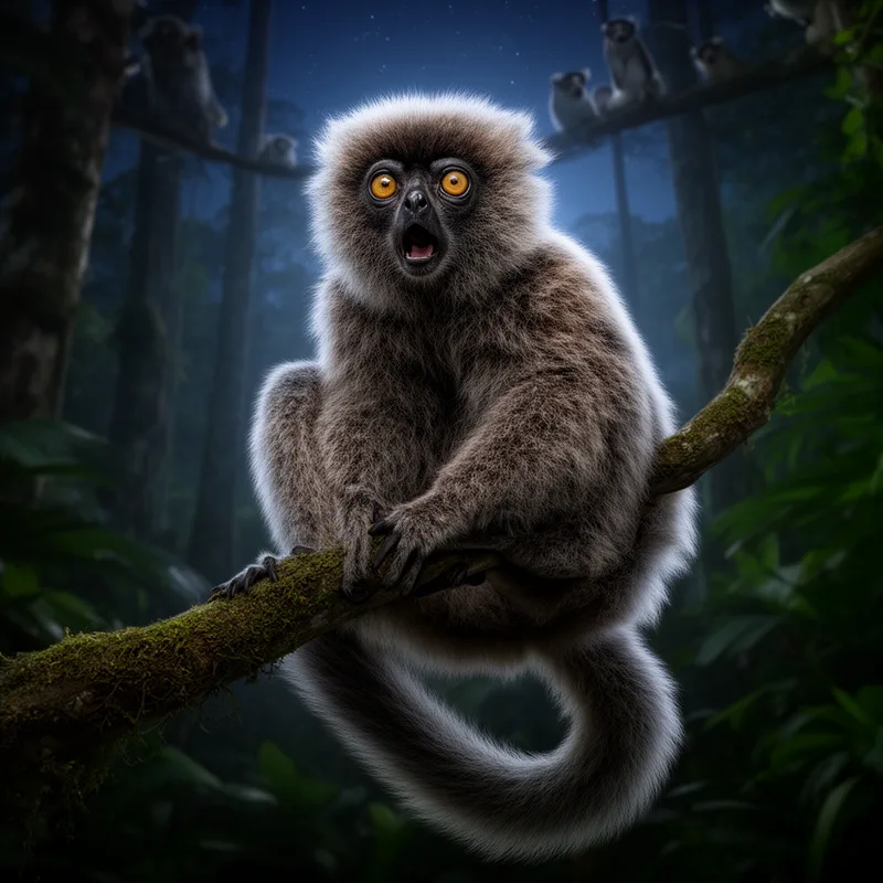woolly indris