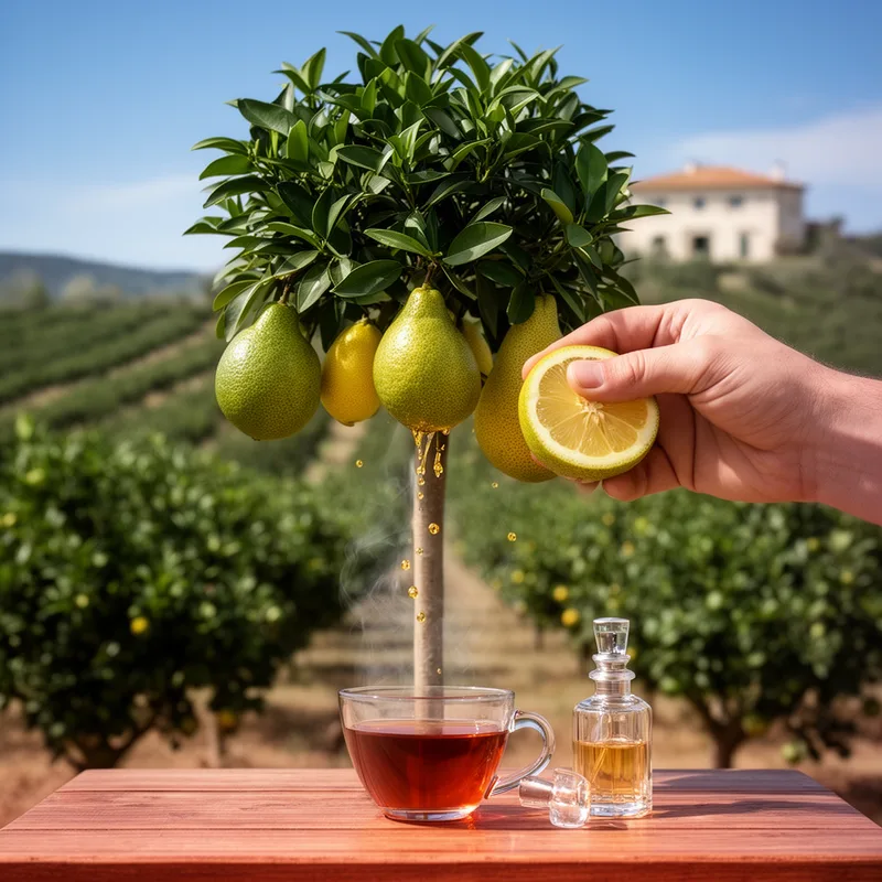 bergamot orange