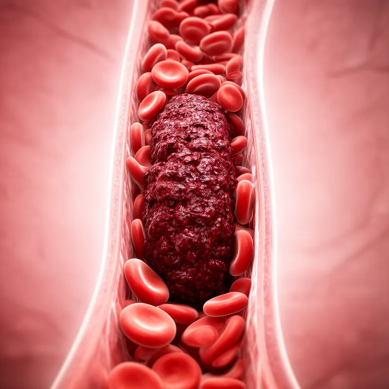 blood clot
