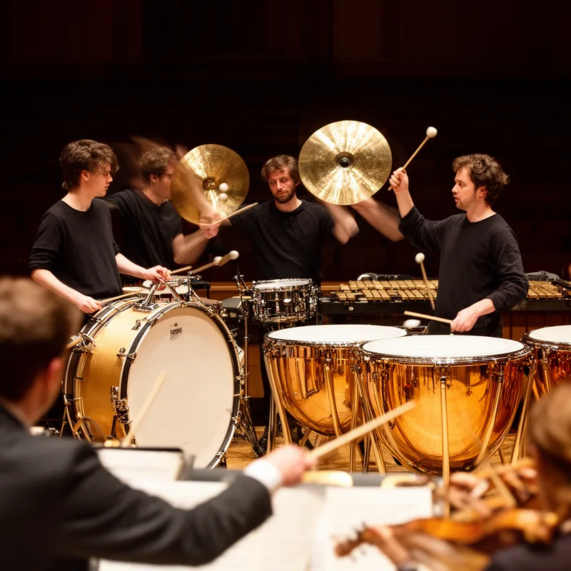percussion section