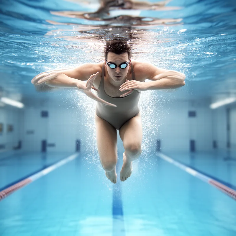 to breaststroke