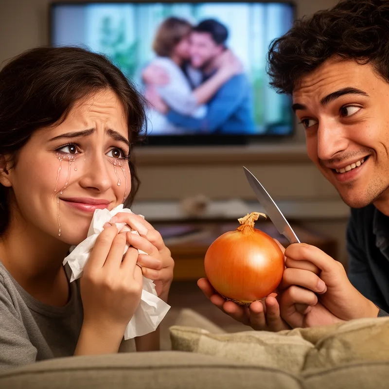 cutting onions