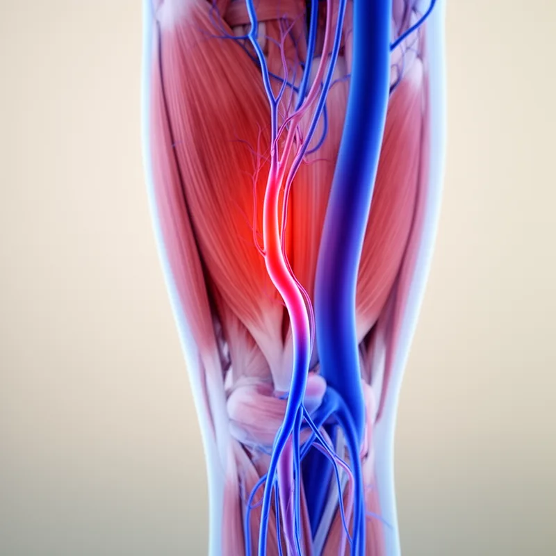 vena perforantis