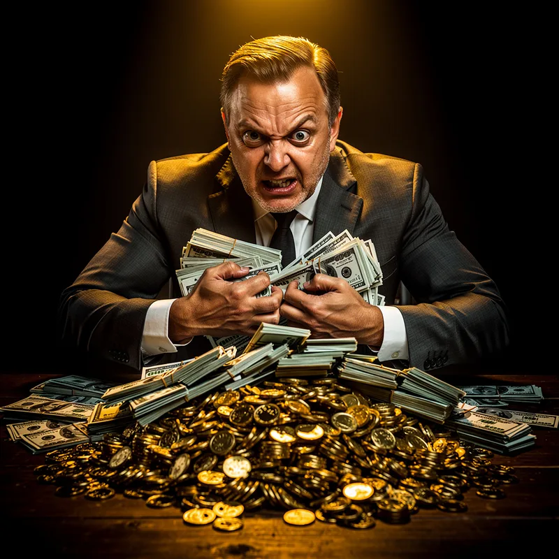 greed