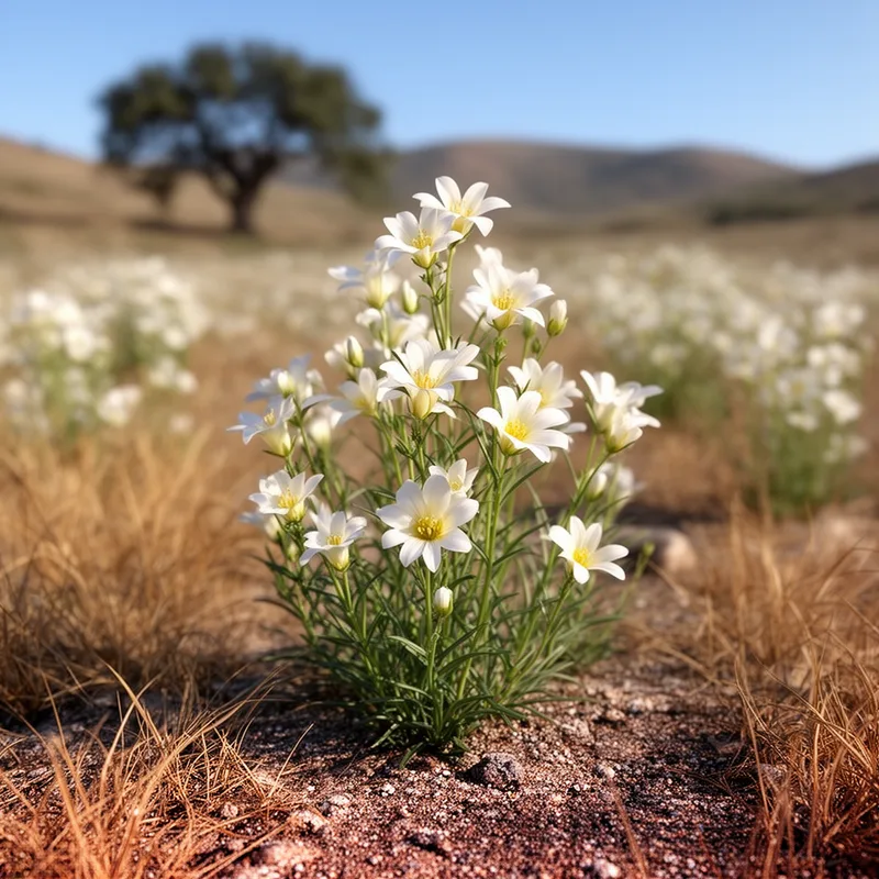 Linanthus dichotomus