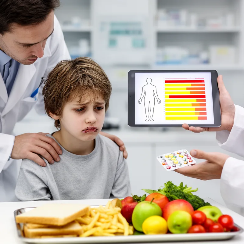 hypovitaminosis