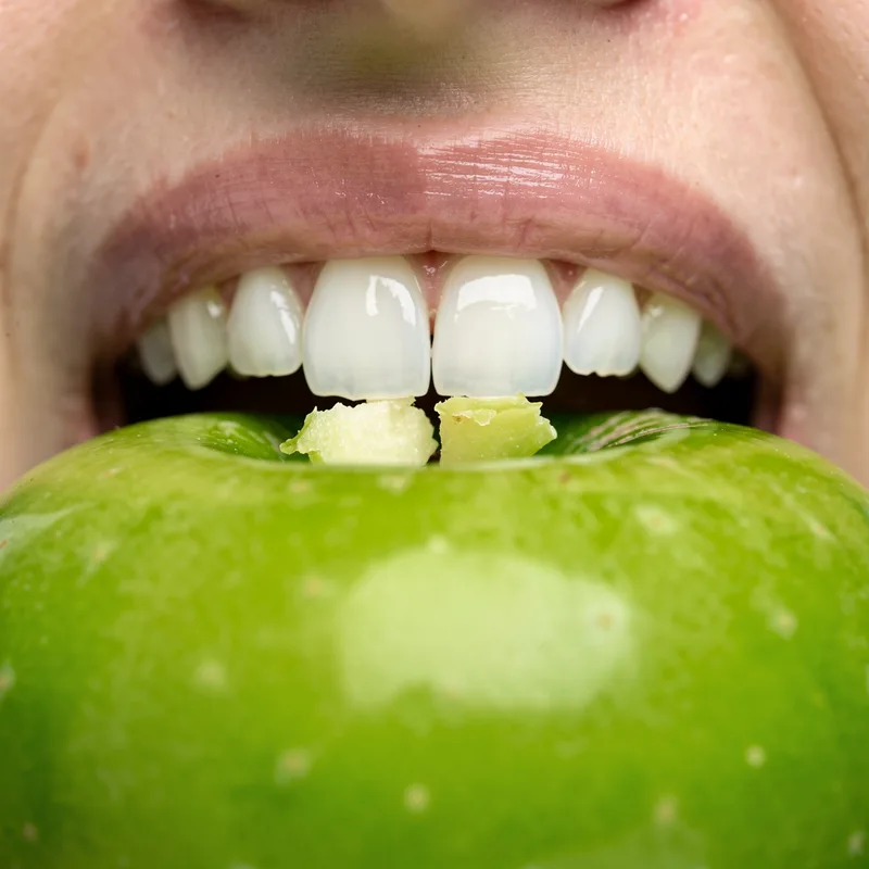 front tooth