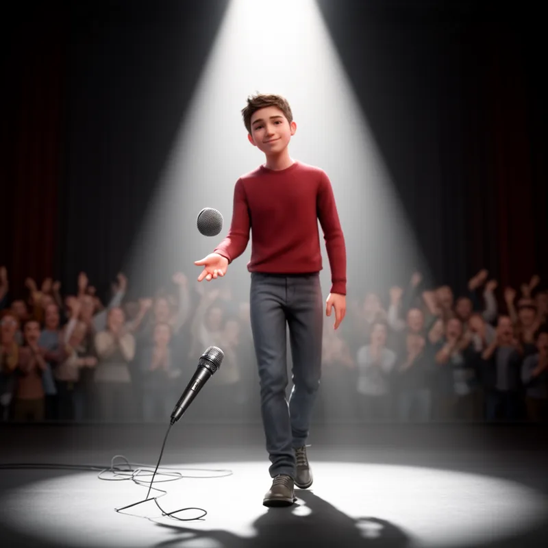 to mic drop