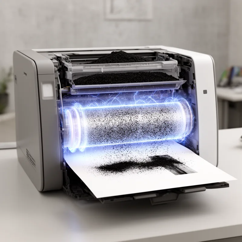 electrostatic printer